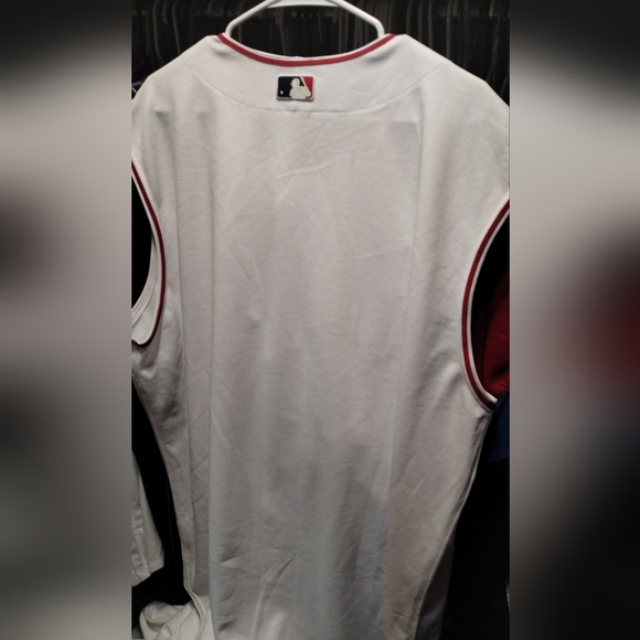 New with tag Authentic baseball  Los Angeles angels rare sleeveless jersey - Picture 4 of 6